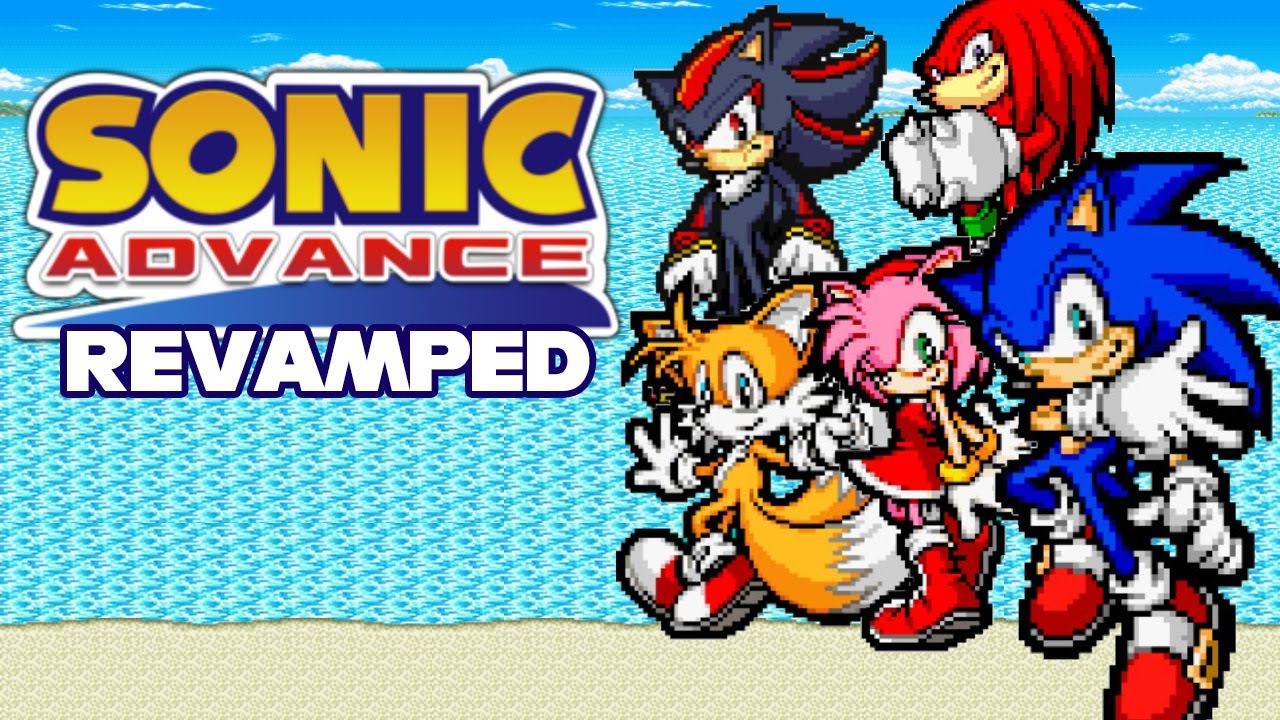 Sonic advance game maker